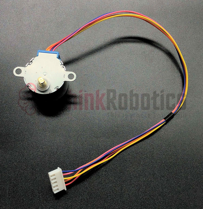 Load image into Gallery viewer, Stepper Motor (5V 4-Phase 5-Wire) - ThinkRobotics.in

