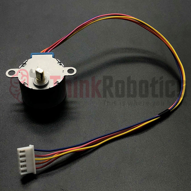 Load image into Gallery viewer, Stepper Motor (5V 4-Phase 5-Wire) - ThinkRobotics.in
