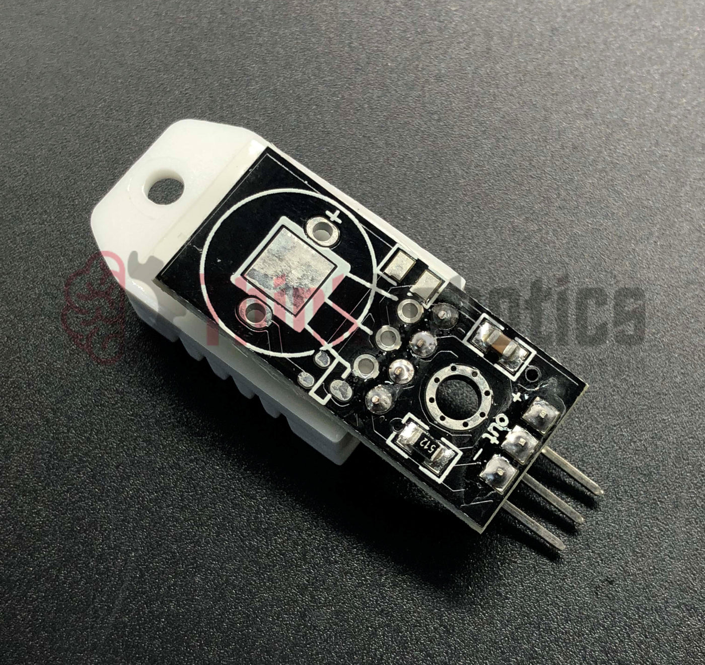 DHT22 Temperature and Humidity Sensor Module - ThinkRobotics.in