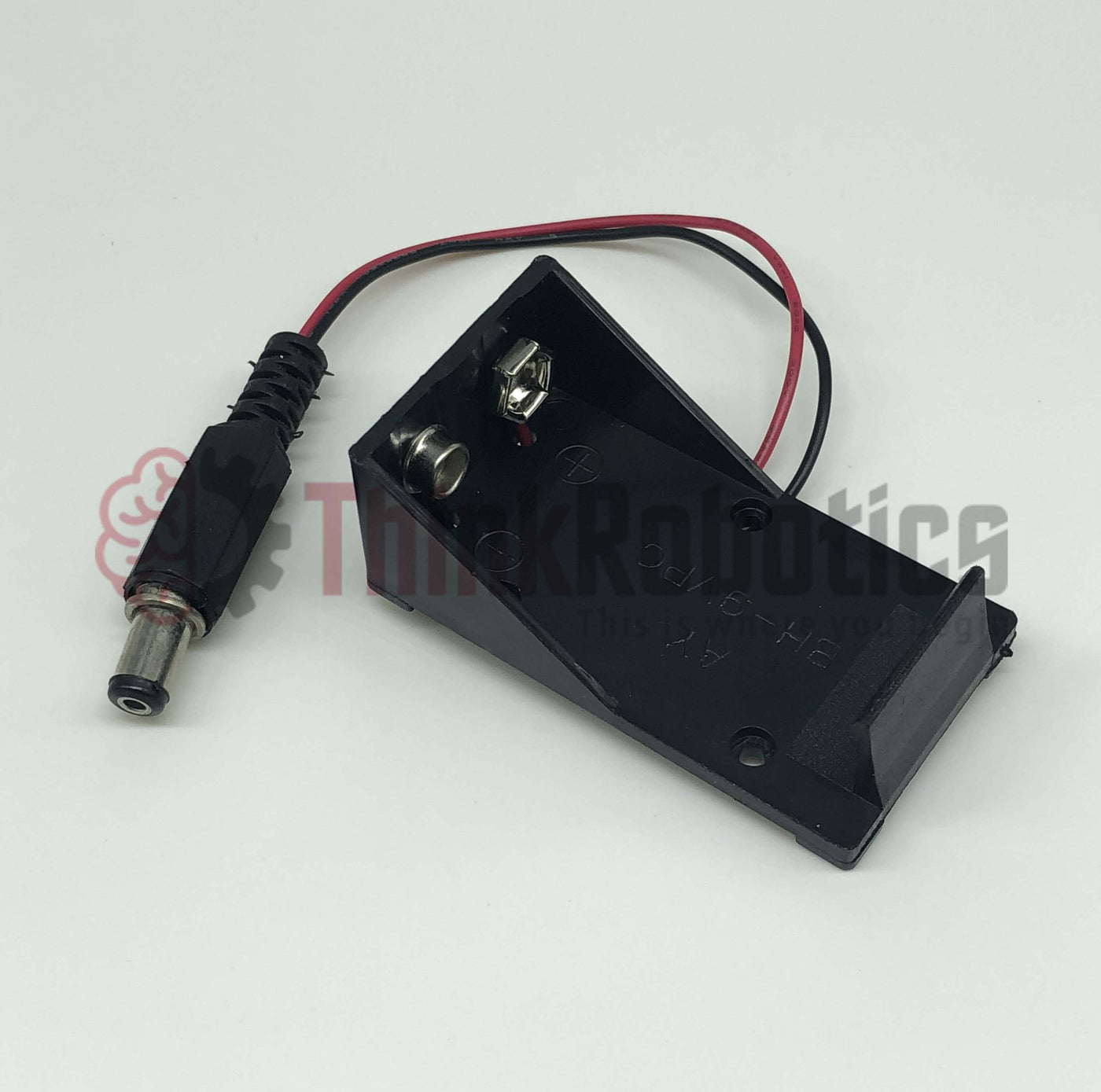 9V Battery Holder With 2.1 x 5.5mm Plug