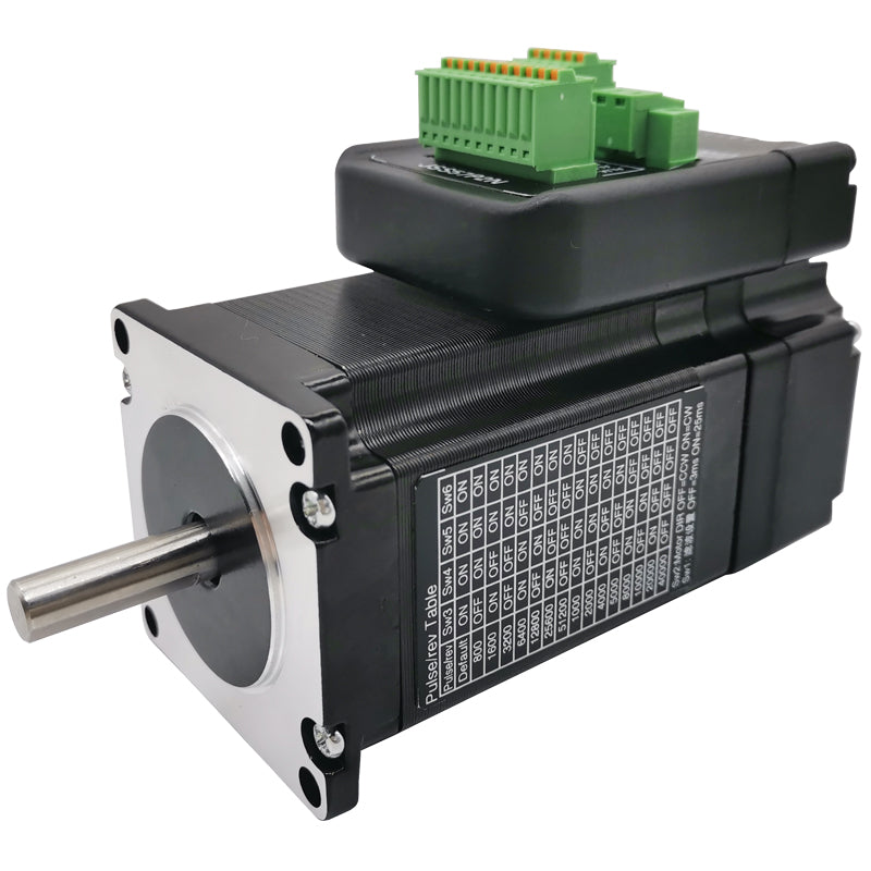 Load image into Gallery viewer, NEMA23 Closed Loop Integrated Stepper Motor Kit - JSS57
