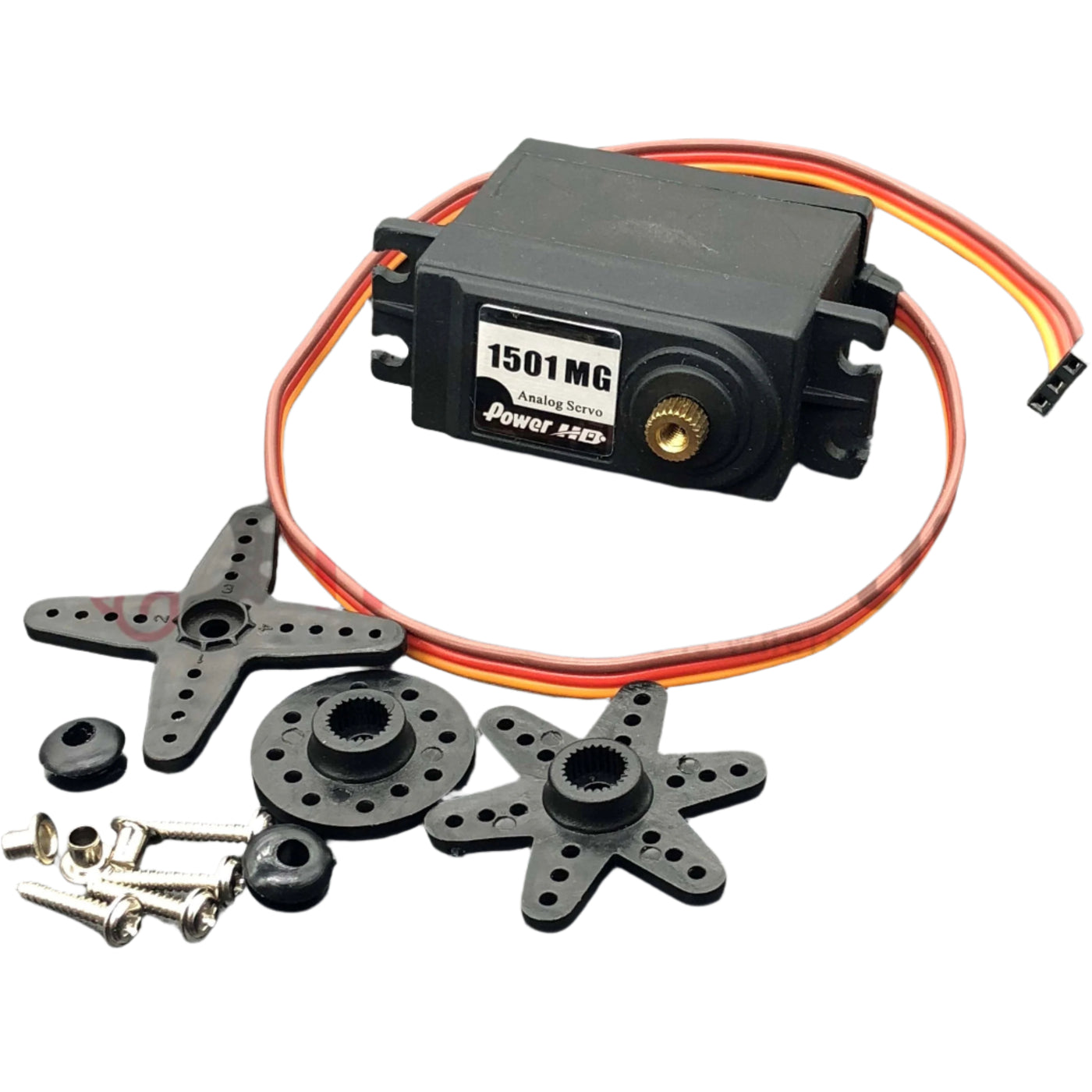 Large Metal Servo
