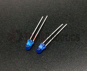 Diffused 3mm LED (Pack of 50) - ThinkRobotics.in