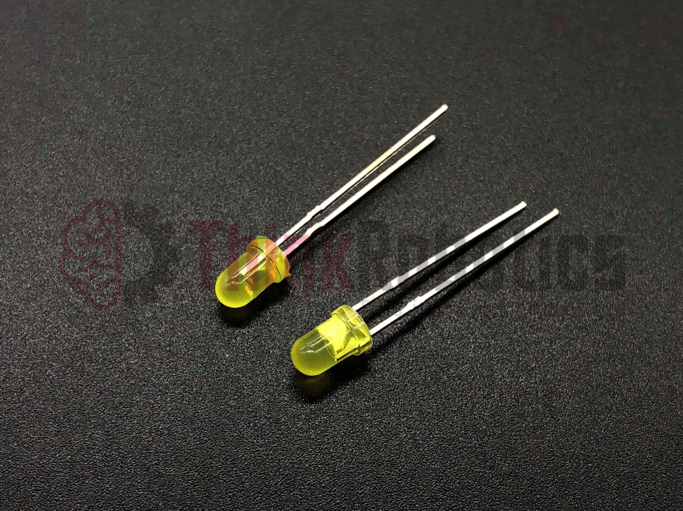 Diffused 3mm LED (Pack of 50) - ThinkRobotics.in