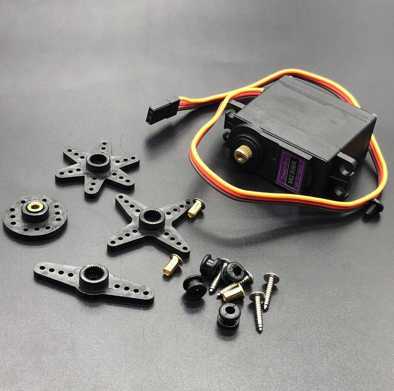 TowerPro MG996R (180 Degree) High Torque Metal Gear Servo Motor