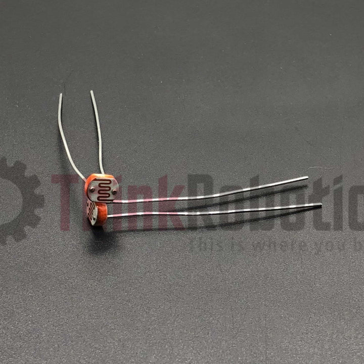 GL5516 Photoresistor or LDR (Pack of 10) - ThinkRobotics.in