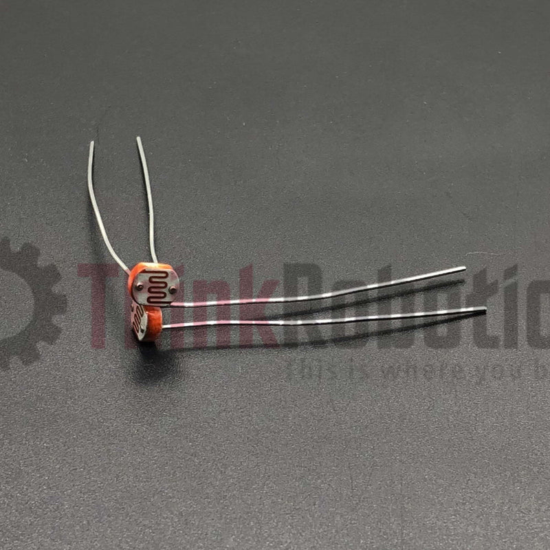 Load image into Gallery viewer, GL5516 Photoresistor or LDR (Pack of 10) - ThinkRobotics.in
