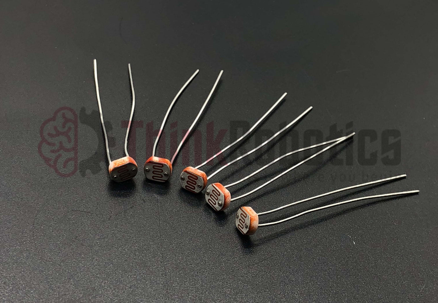 GL5516 Photoresistor or LDR (Pack of 10) - ThinkRobotics.in