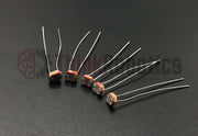 GL5516 Photoresistor or LDR (Pack of 10) - ThinkRobotics.in