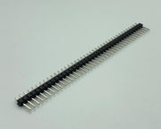 Single Row 2.54 mm Pitch break-away Header (40 Pin) - Pack of 10 - ThinkRobotics.in