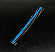 Single Row 2.54 mm Pitch break-away Header (40 Pin) - Pack of 10 - ThinkRobotics.in