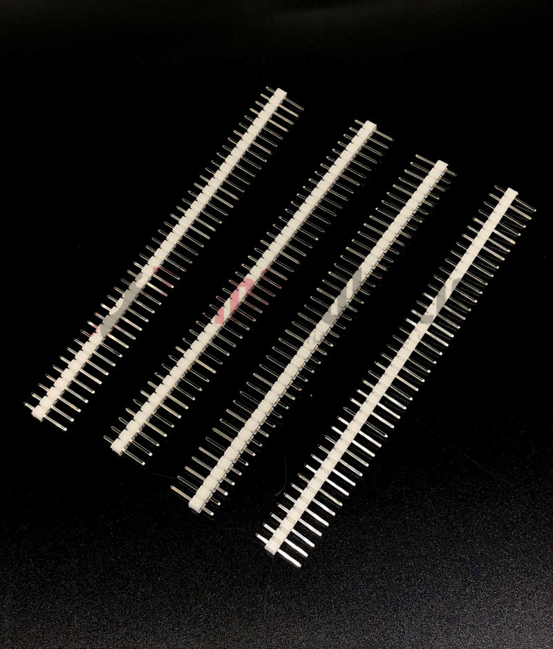 Load image into Gallery viewer, Single Row 2.54 mm Pitch break-away Header (40 Pin) - Pack of 10 - ThinkRobotics.in
