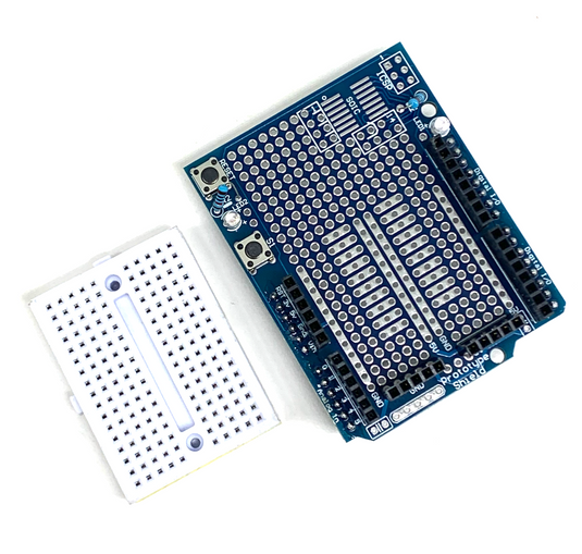 Proto Shield With Mini Breadboard Online