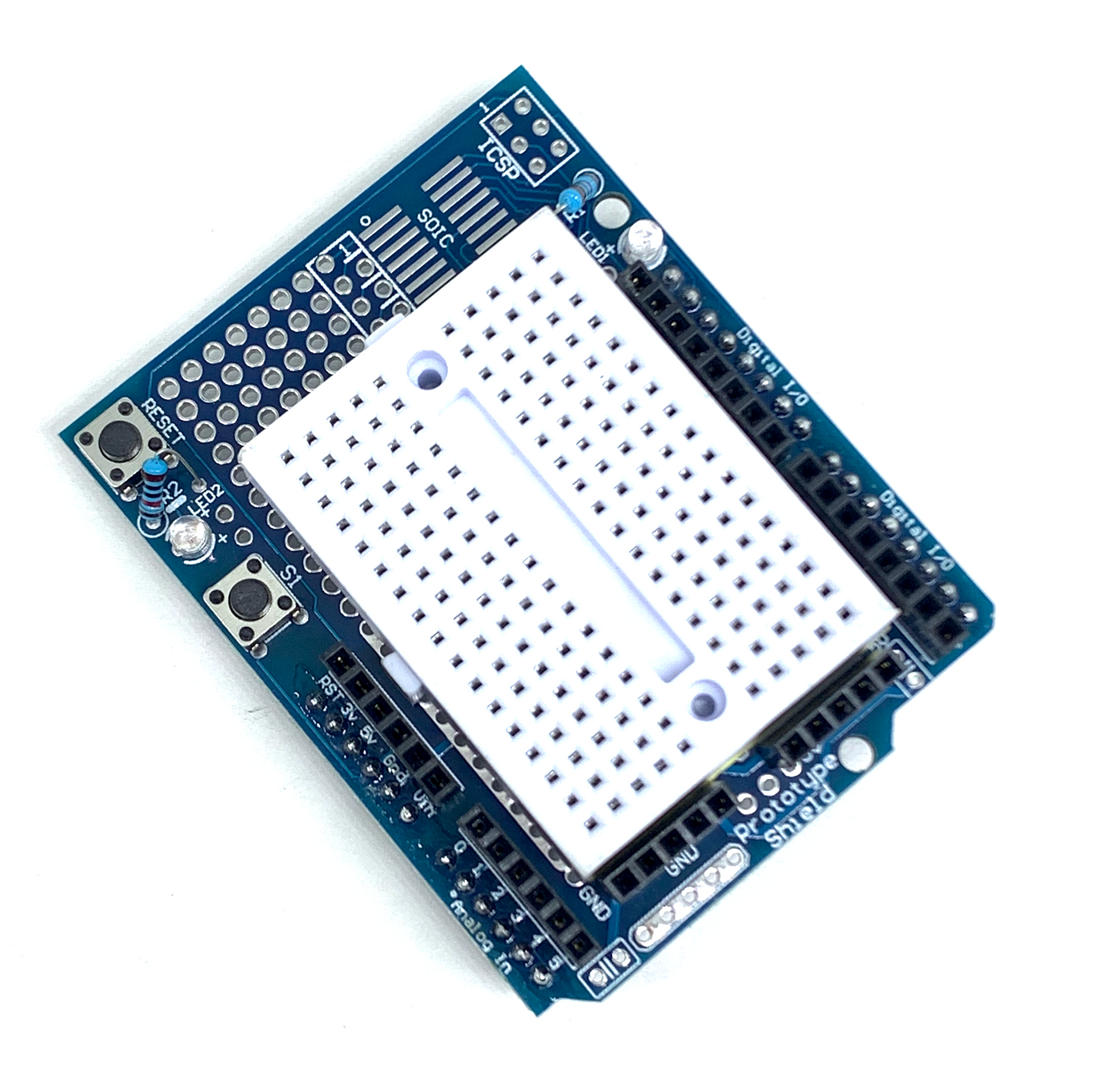 Proto Shield With Mini Breadboard Online