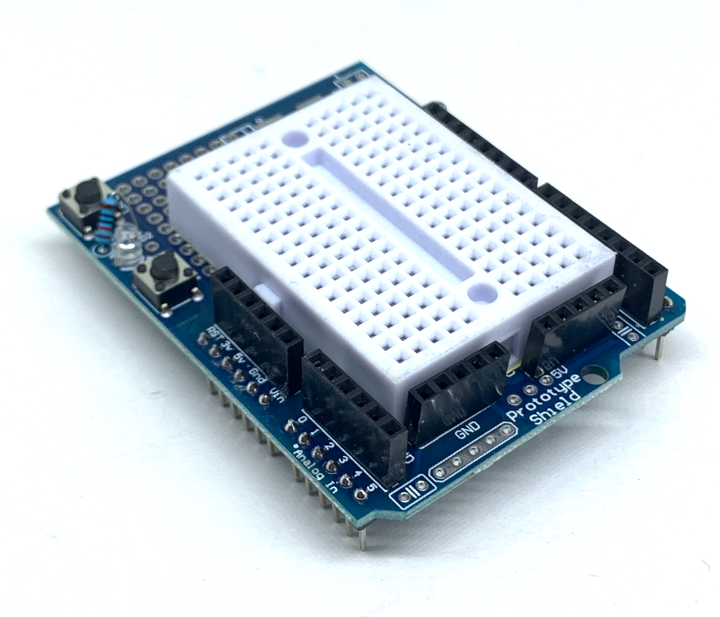 Proto Shield With Mini Breadboard Online