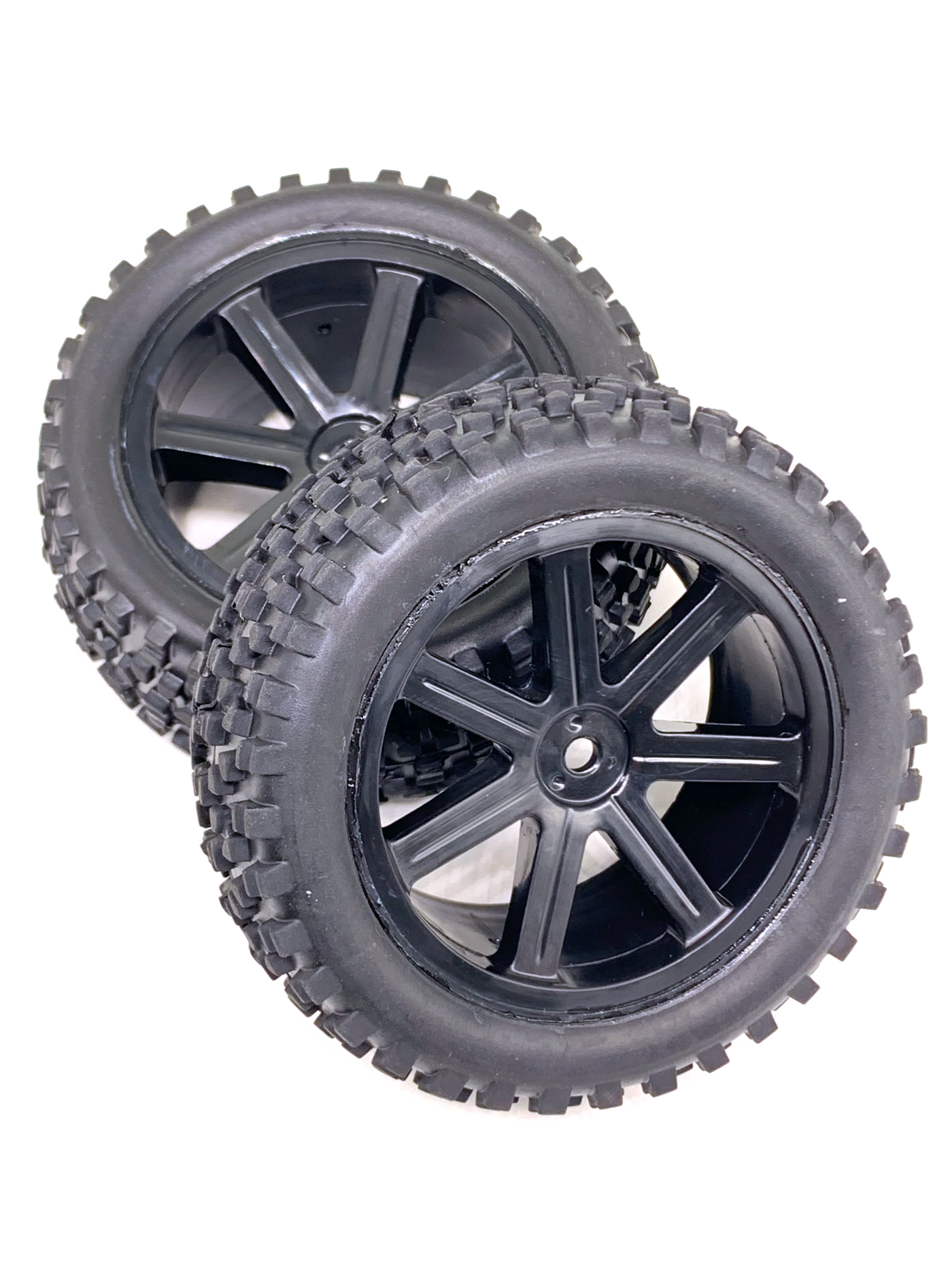 87mm Robot Wheels (Pack of 2)