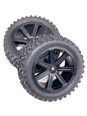 87mm Robot Wheels (Pack of 2)