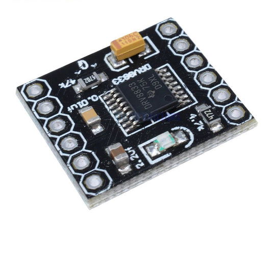 DRV8833 2 Channel DC Motor Driver Module - ThinkRobotics.in