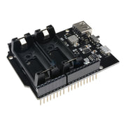 Dual 16340 Battery Shield For Arduino Online