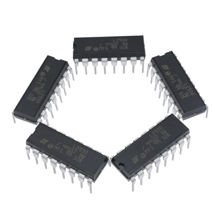 L293D IC Motor Driver