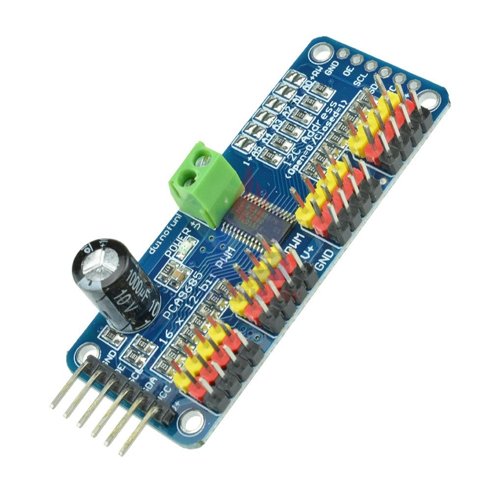 PCA9685 16-Channel PWM Driver