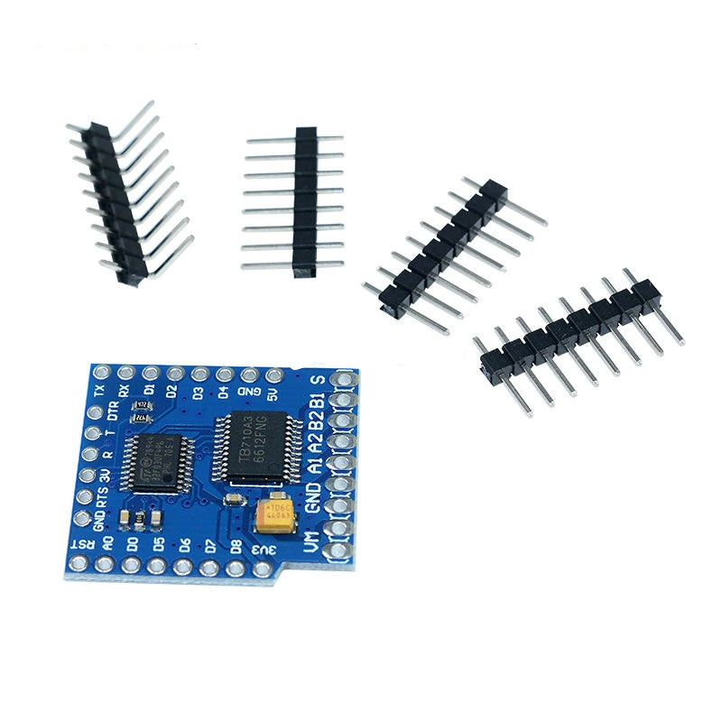 TB6612FNG Wemos D1 Mini I2C Dual Motor Driver Shield