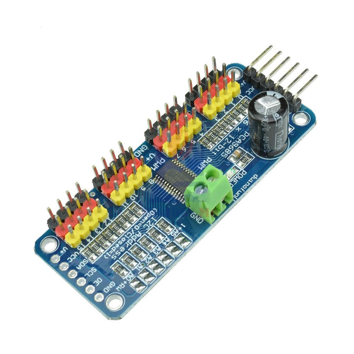 PCA9685 16-Channel PWM Driver