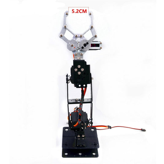 4 DOF Aluminum Robot Arm Online