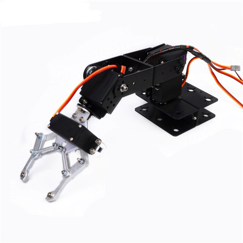 4 DOF Aluminum Robot Arm Online