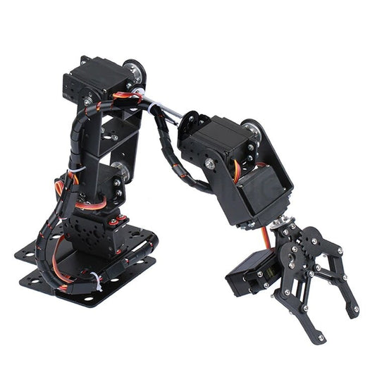 6 DOF Robot Arm - Metal Alloy Mechanical Arm Kit Online