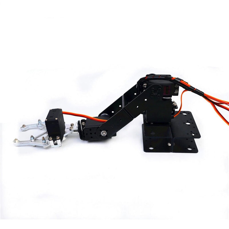 Load image into Gallery viewer, 4 DOF Aluminum Robot Arm Online
