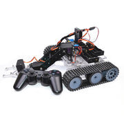 Acrylic Tank Robot With 4 DOF Robot Arm