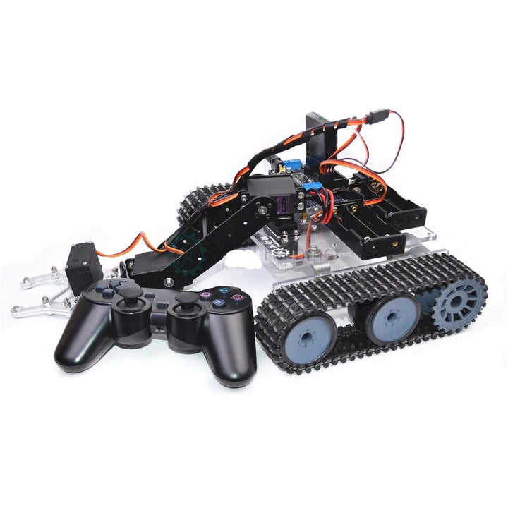 Acrylic Tank Robot With 4 DOF Robot Arm