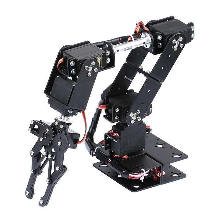 Load image into Gallery viewer, 6 DOF Robot Arm - Metal Alloy Mechanical Arm Kit Online
