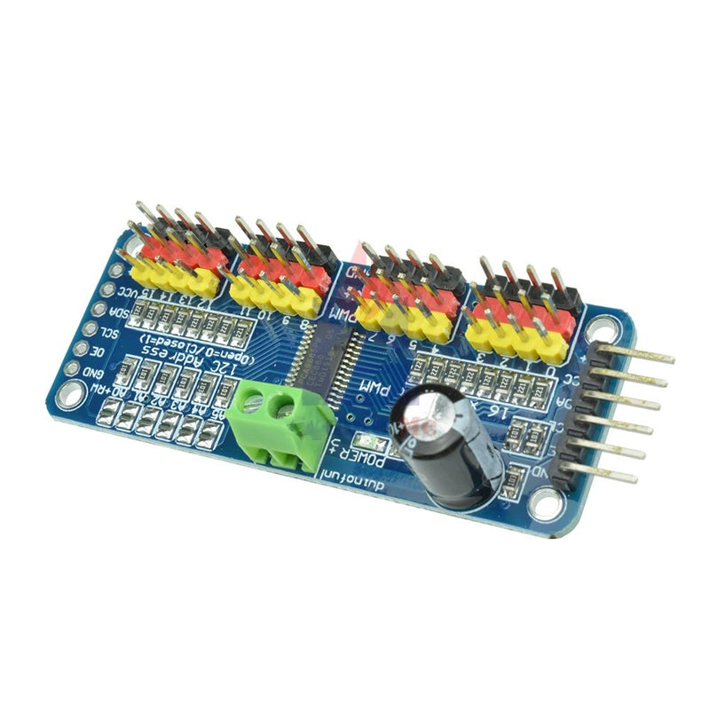 Pwm Expander PCA9685 16 Channel PWM Driver | ThinkRobotics – ThinkRobotics.com