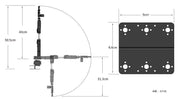 6 DOF Robot Arm - Metal Alloy Mechanical Arm Kit Online
