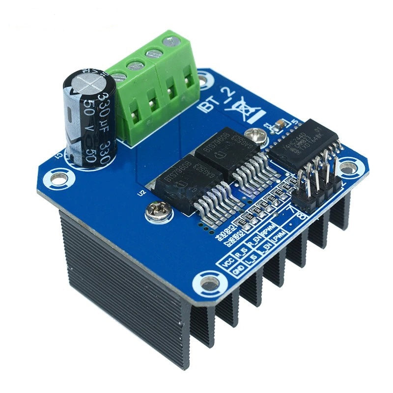 BTS7960B Motor Driver H-Bridge