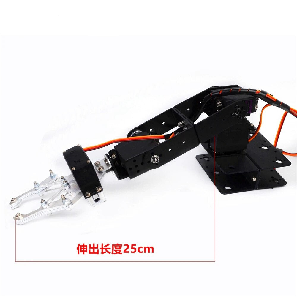 4 DOF Aluminum Robot Arm Online