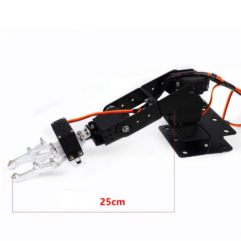Load image into Gallery viewer, 4 DOF Aluminum Robot Arm Online

