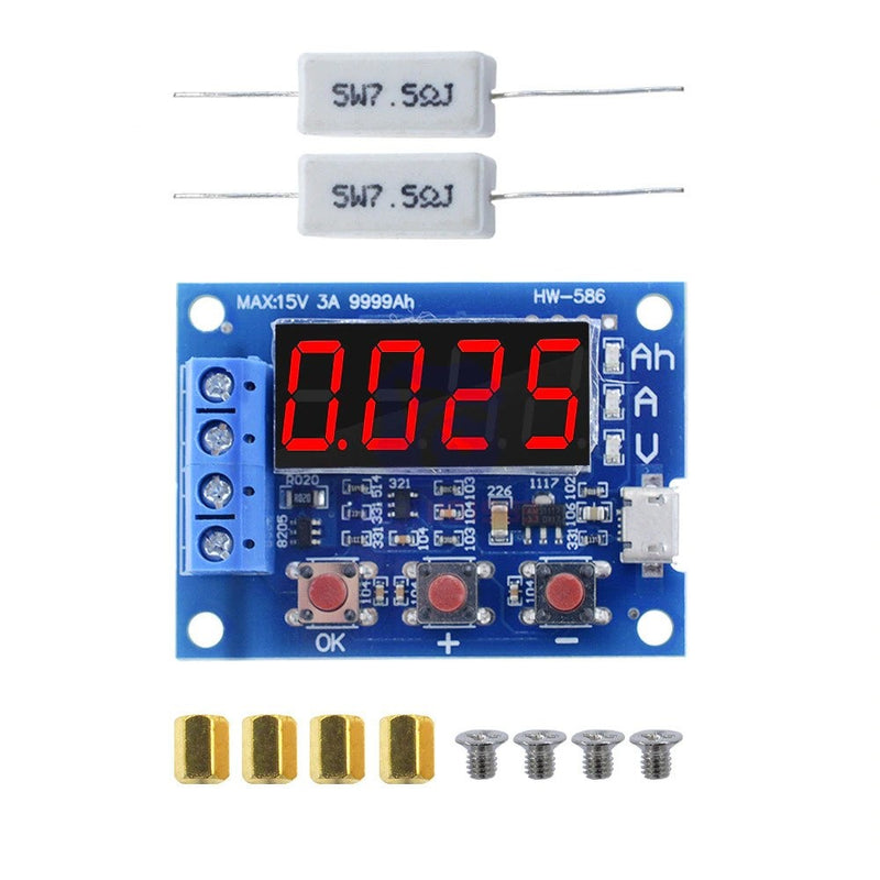 Load image into Gallery viewer, ZB2L3 18650 Battery Capacity Tester
