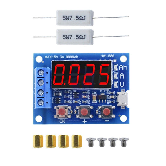 ZB2L3 18650 Battery Capacity Tester