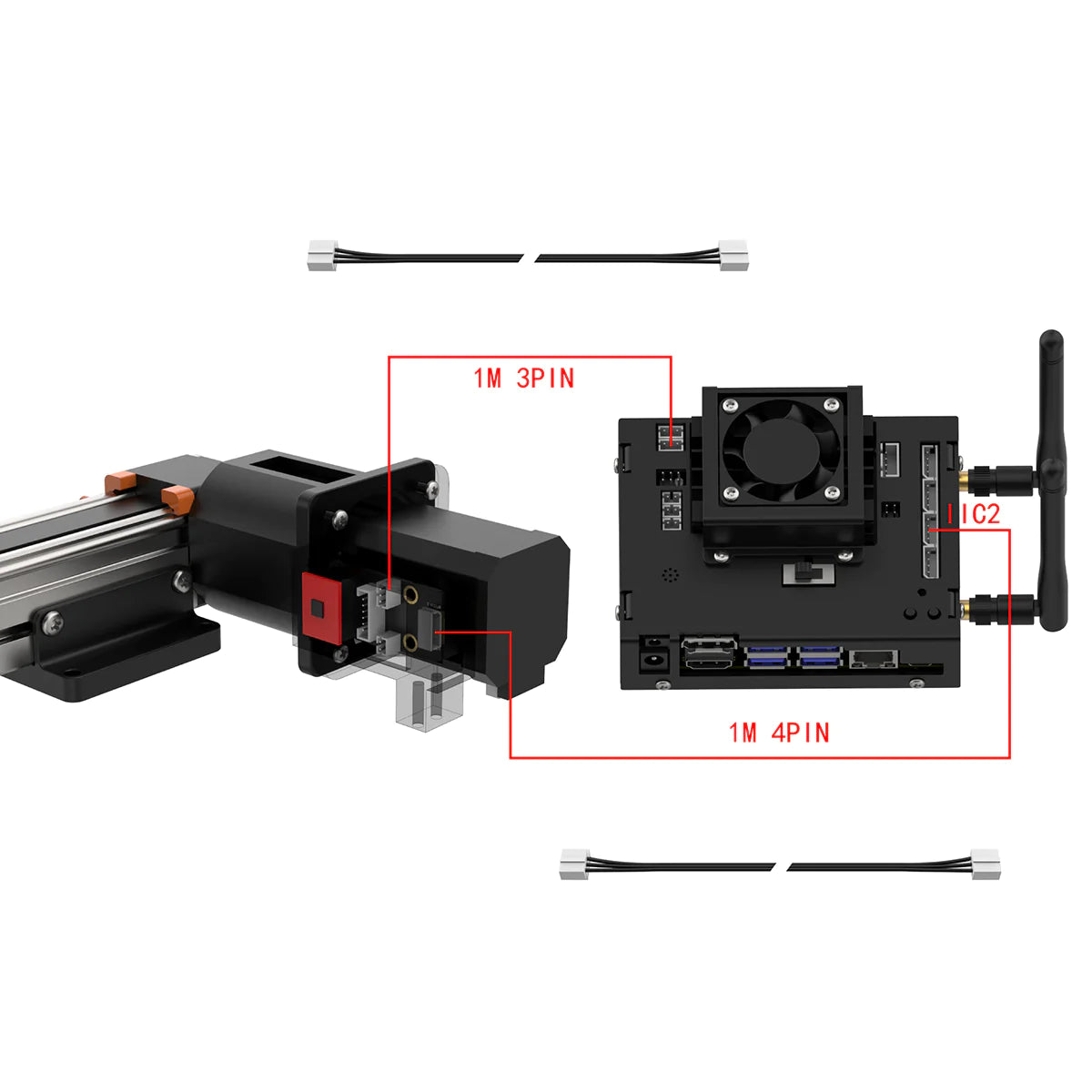 Sliding Rail For Robot Arm