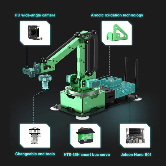 JetMax ROS Robot Arm For Jetson Nano Online