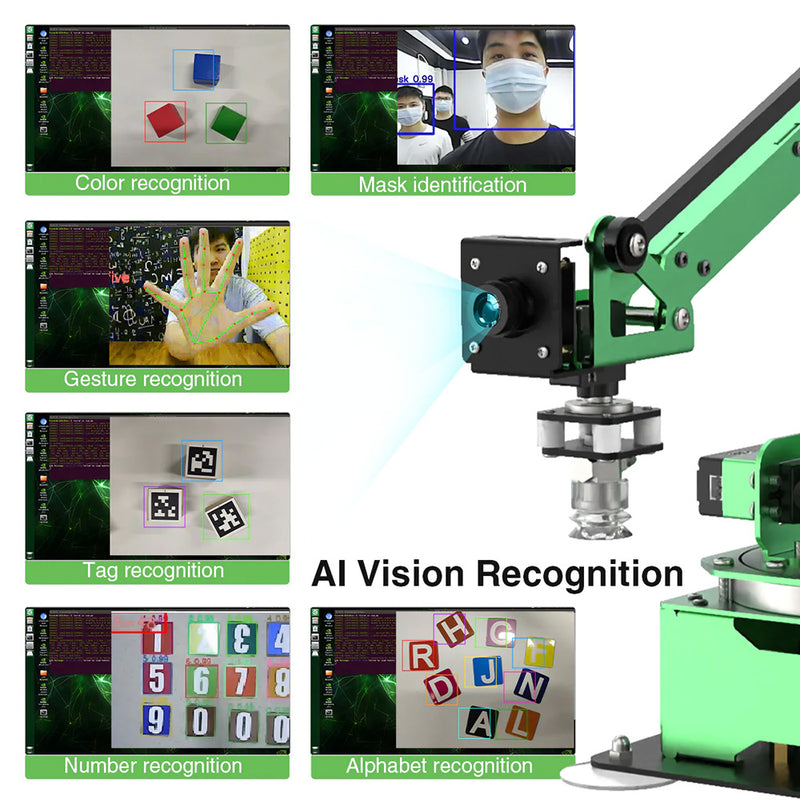 Load image into Gallery viewer, JetMax ROS Robot Arm For Jetson Nano Online
