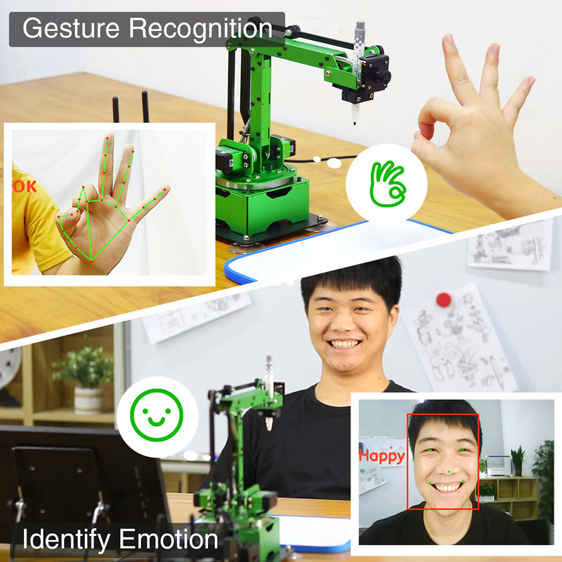 Load image into Gallery viewer, JetMax ROS Robot Arm For Jetson Nano Online
