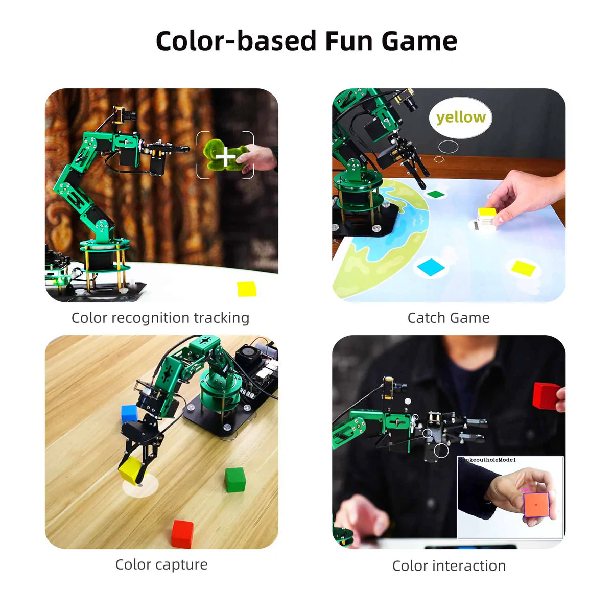 DOFBOT AI Vision Robotic Arm with ROS for Jetson NANO Online