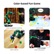 DOFBOT AI Vision Robotic Arm with ROS for Jetson NANO Online