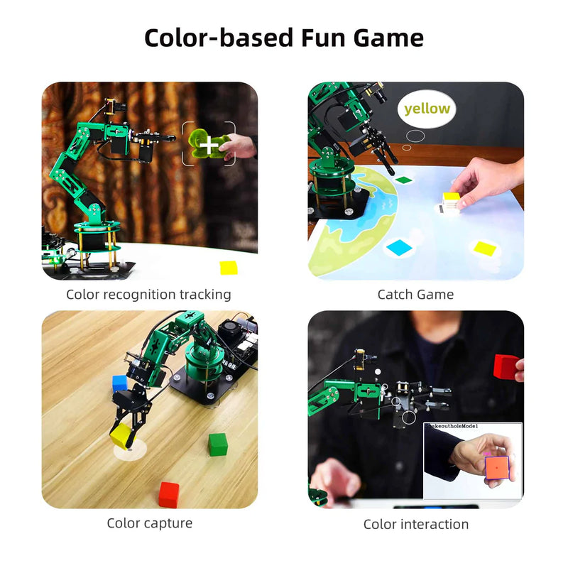 Load image into Gallery viewer, DOFBOT AI Vision Robotic Arm with ROS for Jetson NANO Online
