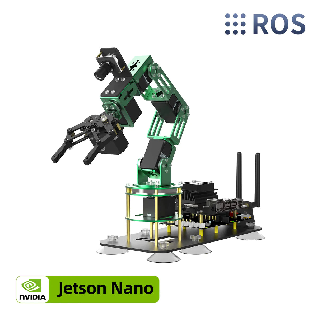 DOFBOT AI Vision Robotic Arm With ROS For Jetson NANO