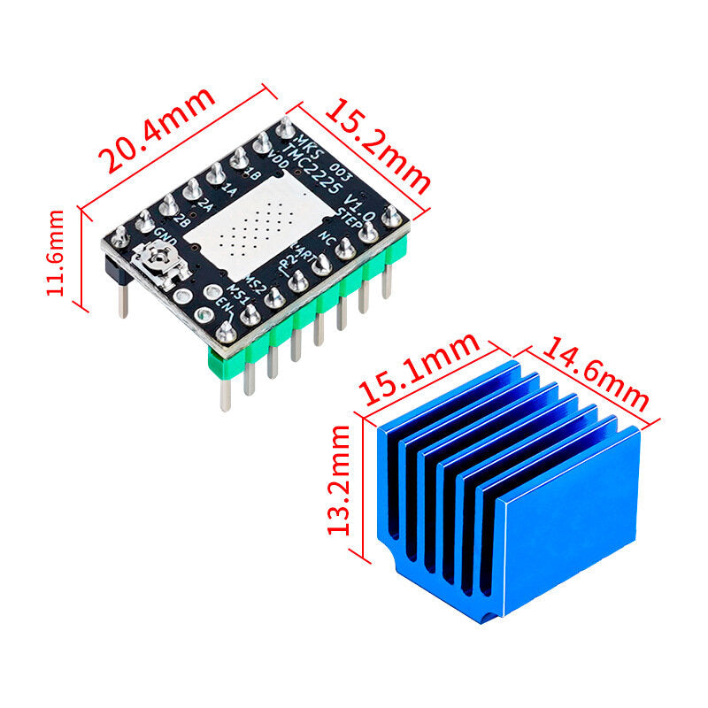 MKS TMC2225 Stepper Motor Driver